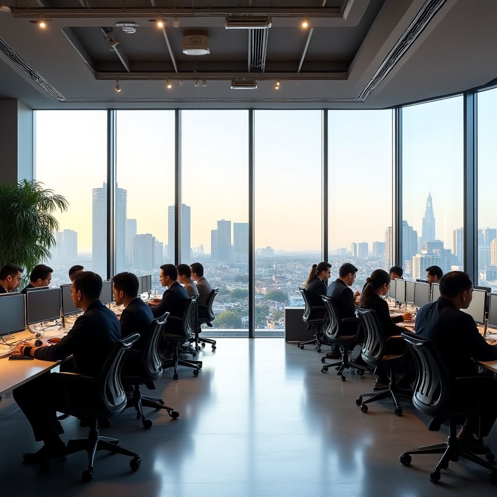 Oficina principal de InvertirAR en Buenos Aires