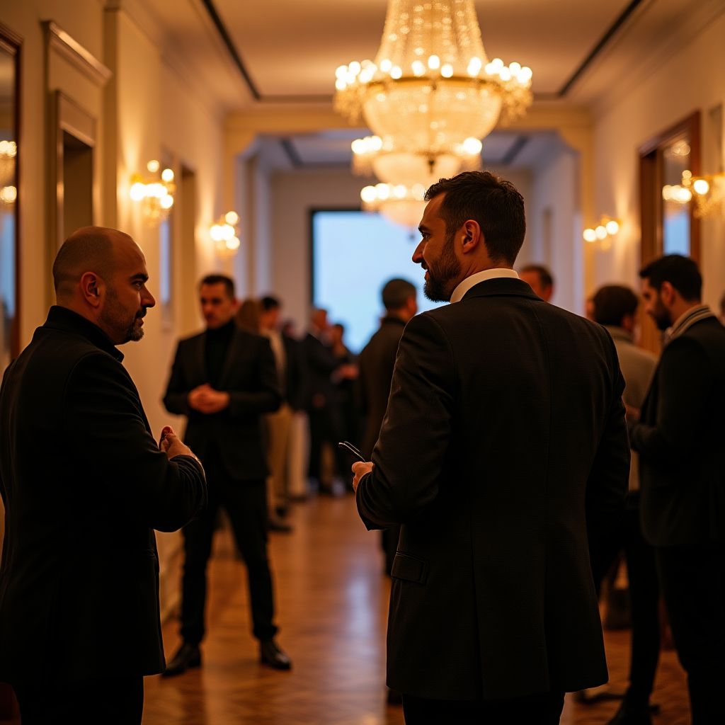 Evento de networking para alumnos