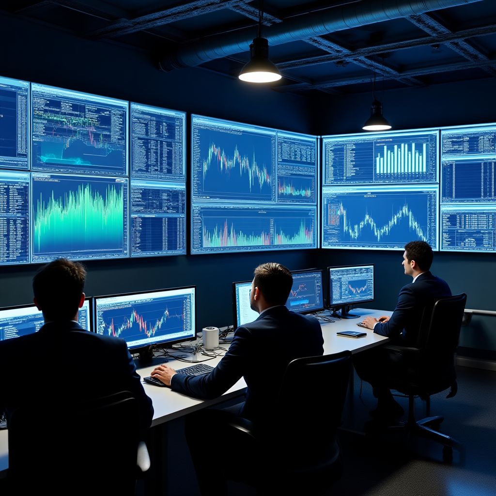 Sala de trading