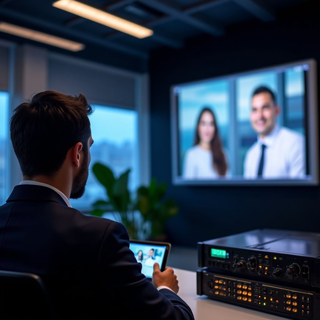 Estudio de webinars